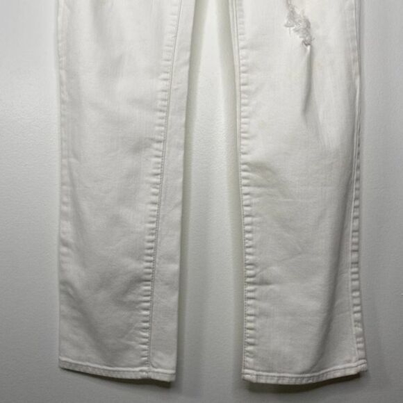 AMERICAN EAGLE Skinny High Rise Stretch Distressed Jeans - Picture 4 of 8